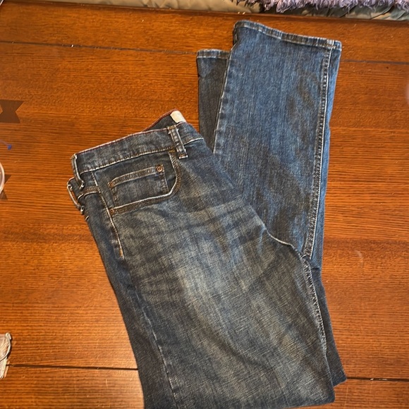 Wrangler Jeans Slim Straight 34 X 34 like new! - Picture 3 of 8
